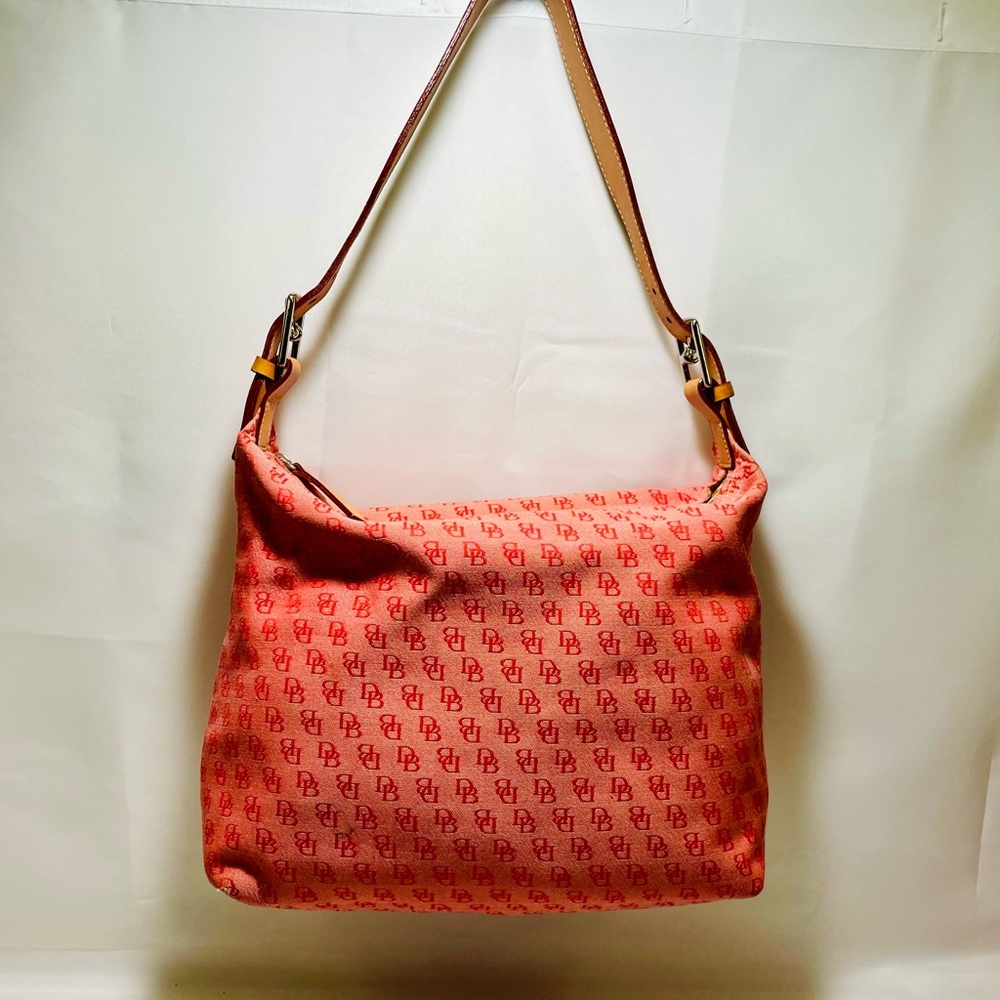 Dooney & Bourke Monogram Hobo Bag